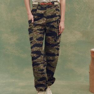 THE GREAT. Convoy Pant.